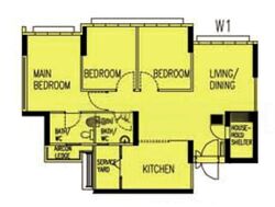 Blk 351A Anchorvale Fields (Sengkang), HDB 4 Rooms #472894861